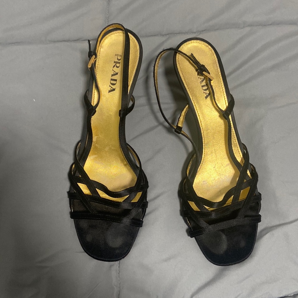Prada Kitten Heels